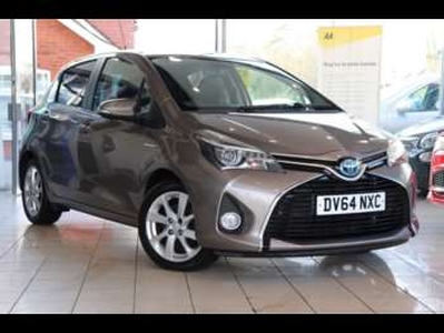 Toyota, Yaris 2015 (64) 1.5 VVT-h Excel E-CVT Euro 6 5dr (15in Alloy)