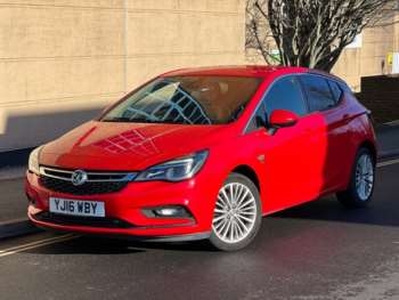 Vauxhall, Astra 2016 (16) 1.4 ELITE NAV 5d 148 BHP 5-Door