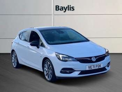 Vauxhall, Astra 2021 Vauxhall Hatchback 1.2 Turbo 145 Griffin Edition 5dr