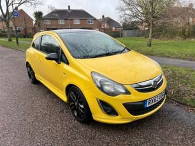Vauxhall, Corsa 2014 (14) 1.2 16V Limited Edition Euro 5 3dr