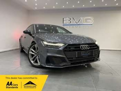 Audi, A7 2018 (18) BITDI QUATTRO 320 TIP Black Edition 5-Door