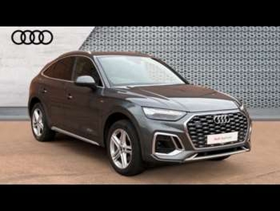 Audi, Q5 2023 Audi Sportback 45 TFSI Quattro S Line 5dr S Tronic Auto