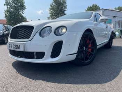 Bentley, Continental 2014 (14) 6.0 W12 GT Speed Auto 4WD Euro 5 2dr