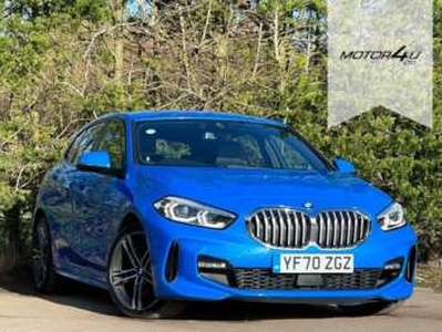 BMW, 1 Series 2020 (69) 1.5L 118I M SPORT 5d AUTO 139 BHP 5-Door
