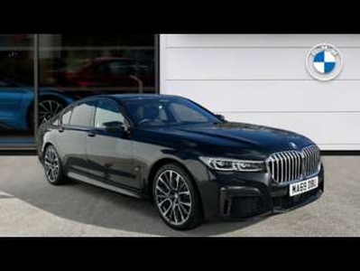 BMW, 7 Series 2019 (19) 3.0 730D M SPORT 4d 261 BHP 4-Door