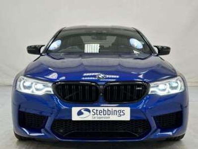 BMW, M5 2019 (69) M5 4dr DCT [Competition Pack]