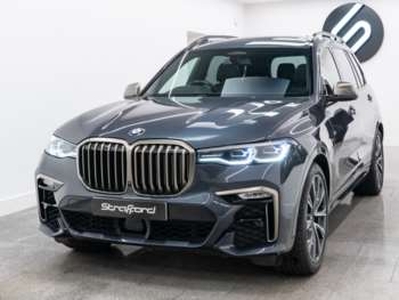 BMW, X7 2020 (70) 3.0 M50d Auto xDrive Euro 6 (s/s) 5dr