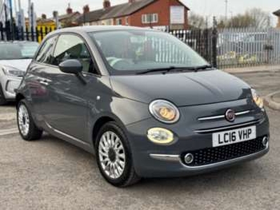 Fiat, 500 2013 (63) 1.2 Lounge 3dr [Start Stop] one owner only done 38k