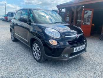 Fiat, 500L 2014 0.9 500l Mpw Pop Star Twinair 105hp 5-Door