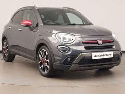 Fiat, 500X 2022 1.3 Red 5dr DCT