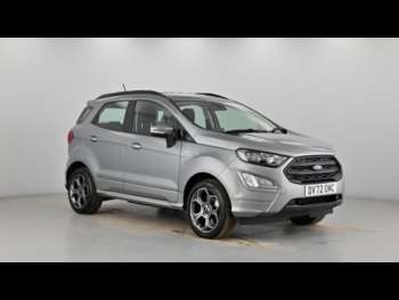 Ford, Ecosport 2022 ST-Line 5 Door 1.0L EcoBoost 125PS FWD 6 Speed Manual