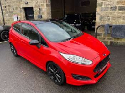 Ford, Fiesta 2015 (65) 1.0 EcoBoost 140 Zetec S Red 3dr