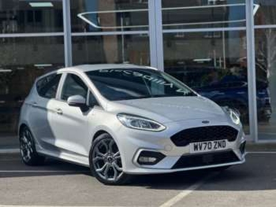 Ford, Fiesta 2021 (21) 1.0 EcoBoost 95 ST-Line Edition 3dr