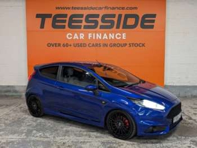Ford, Fiesta 2016 ST-LINE | Rear Spoiler | Low Mileage | DAB Radio with Bluetooth Phone Conne 3-Door