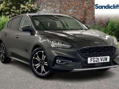 Ford, Focus 2021 (21) 1.0 EcoBoost Hybrid mHEV 155 Active X Edition 5dr