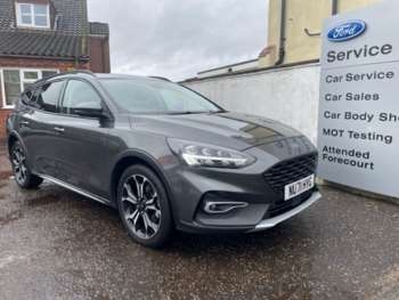 Ford, Focus 2023 ACTIVE X 1.0T ECOBOOST 125PS 5DR Manual