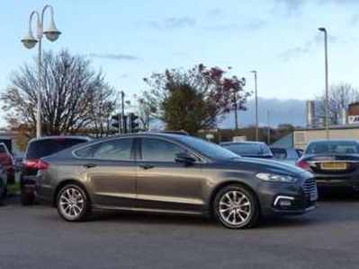 Ford, Mondeo 2018 1.5 EcoBoost 165 Zetec Edition 5dr