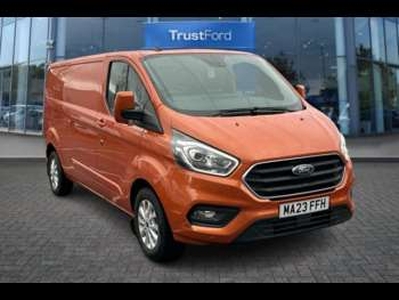 Ford, Transit Custom 2021 (71) 1.0 EcoBoost PHEV 126ps Low Roof Trend Van Auto