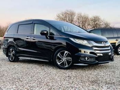 Honda, Odyssey 2018 (18) Absolute hybrid petrol electric 7seater (68) plate 5-Door