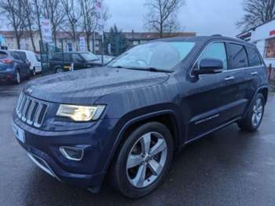 Jeep, Grand Cherokee 2015 (65) 3.0 V6 CRD Overland SUV 5dr Diesel Auto 4WD Euro 5 (247 bhp)