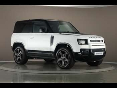 Land Rover, Defender 2021 Land Rover Diesel Estate 3.0 D250 X-Dynamic SE 110 5dr Auto