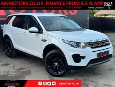 Land Rover, Discovery Sport 2015 (65) 2.0 TD4 SE 4WD Euro 6 (s/s) 5dr