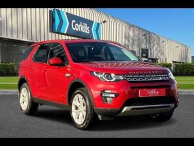 Land Rover, Discovery Sport 2016 (16) 2.0 TD4 180 HSE 5dr Auto