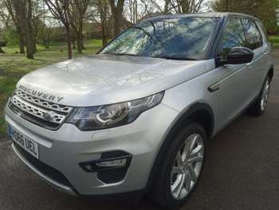 Land Rover, Discovery Sport 2016 (66) 2.0 TD4 HSE Auto 4WD Euro 6 (s/s) 5dr