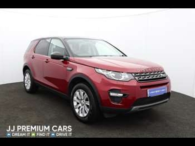 Land Rover, Discovery Sport 2017 (67) 2.0 TD4 SE 5dr [5 seat]