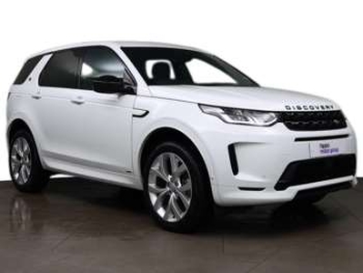 Land Rover, Discovery Sport 2021 2.0 D165 MHEV R-Dynamic S Plus Auto 4WD Euro 6 (s/s) 5dr (5 Seat)