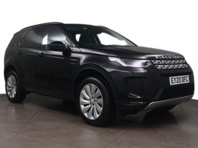 Land Rover, Discovery Sport 2021 (21) 2.0 D165 SE Euro 6 (s/s) 5dr (5 Seat)