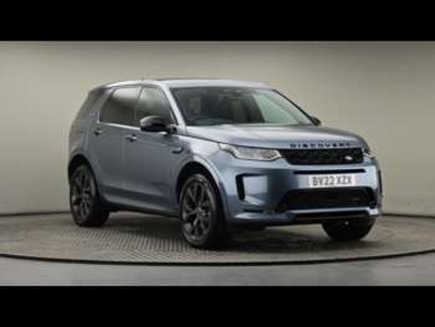 Land Rover, Discovery Sport 2022 Land Rover Sw 1.5 P300e R-Dynamic SE 5dr Auto [5 Seat]
