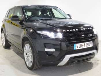 Land Rover, Range Rover Evoque 2015 SD4 DYNAMIC LUX Automatic 5-Door