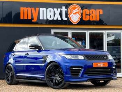 Land Rover, Range Rover Sport 2017 (17) 5.0 V8 S/C SVR 5dr Auto