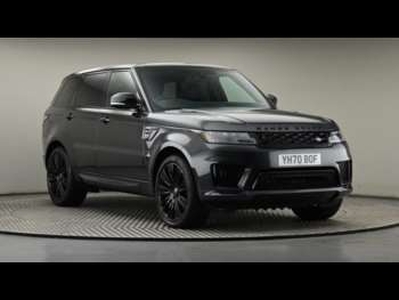 Land Rover, Range Rover Sport 2020 (70) 2.0 P400e 13.1kWh HSE Dynamic Black Auto 4WD Euro 6 (s/s) 5dr