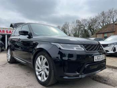 Land Rover, Range Rover Sport 2021 (21) 2.0 P400e 13.1kWh HSE Dynamic Auto 4WD Euro 6 (s/s) 5dr