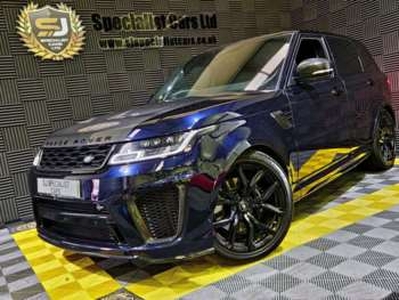 Land Rover, Range Rover Sport 2021 P575 V8 SVR Carbon Edition 5-Door
