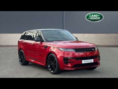 Land Rover, Range Rover Sport 2022 Estate 3.0 P510e First Edition 5dr Auto