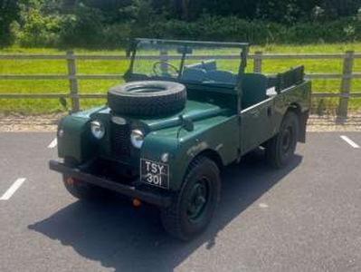Land Rover, Series 1 1958 88'' Petrol, TAX & MOT EXEMPT - UNFINISHED PROJECT - LOADS OF HISTORY