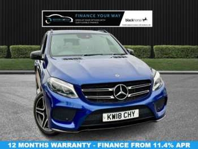 Mercedes-Benz, GLE-Class 2018 250d 4Matic AMG Night Edition 5dr 9G-Tronic Auto
