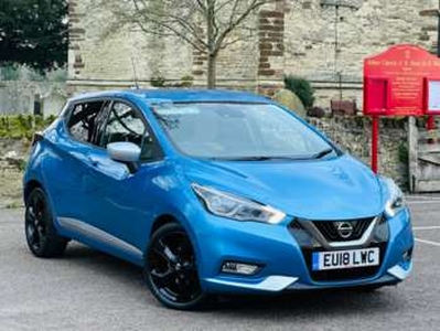 Nissan, Micra 2018 0.9 IG-T N-Connecta 5dr
