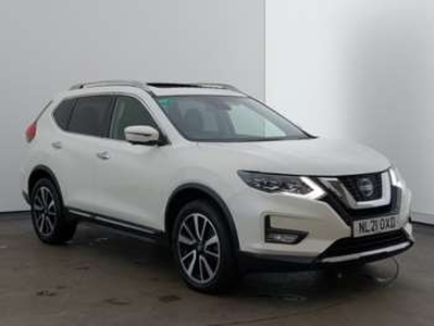 Nissan, X-Trail 2020 (70) 1.3 DIG-T Tekna DCT Auto Euro 6 (s/s) 5dr