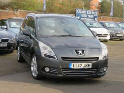 Peugeot, 5008 2013 (63) 2.0 HDi Allure Auto Euro 5 5dr