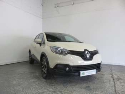 Renault, Captur 2014 (14) 2014 Renault Captur 1.5 dCi 90 Dynamique S MediaNav Energy 5dr Ivory White
