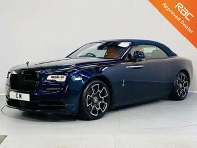 Rolls-Royce, Silver Dawn 2022 (22 Reg) 6.6 V12 Black Badge Auto 2-Door