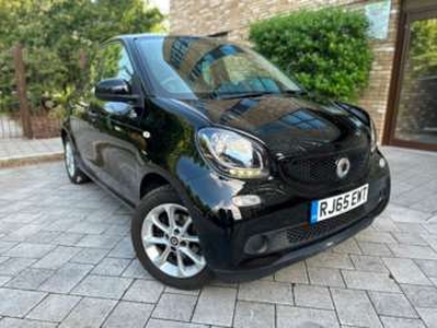 smart, forfour 2015 Passion 5-Door