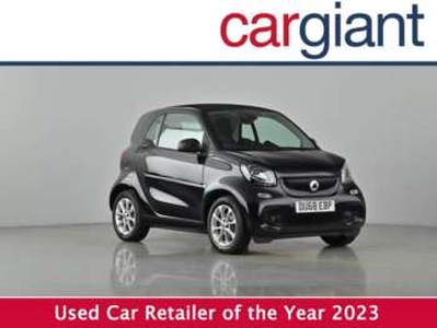 smart, fortwo 2018 SMART fortwo 1.0 Prime (Premium) Coupe 2dr Petrol Manual Euro 6 (s/s) (71