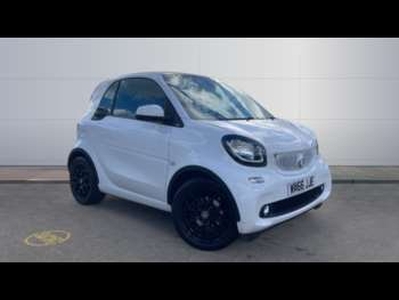 smart, fortwo coupe 2017 1.0 Prime Sport 2dr Auto