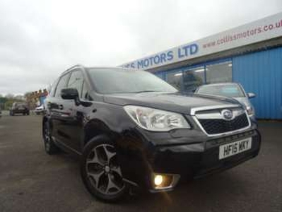 Subaru, Forester 2016 (66) 2.0 XT 5dr Lineartronic