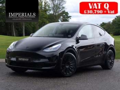 Tesla, Model Y 2022 (72) LONG RANGE AWD 5d 507 BHP 5-Door